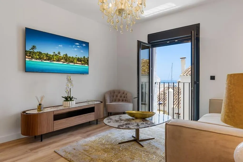 Luxury Sea View Puerto Banus Apartment Marbella
