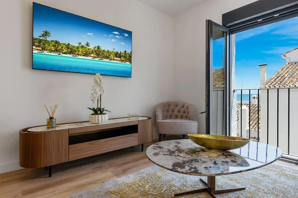 Luxury Sea View Puerto Banus Apartment Marbella 0*,