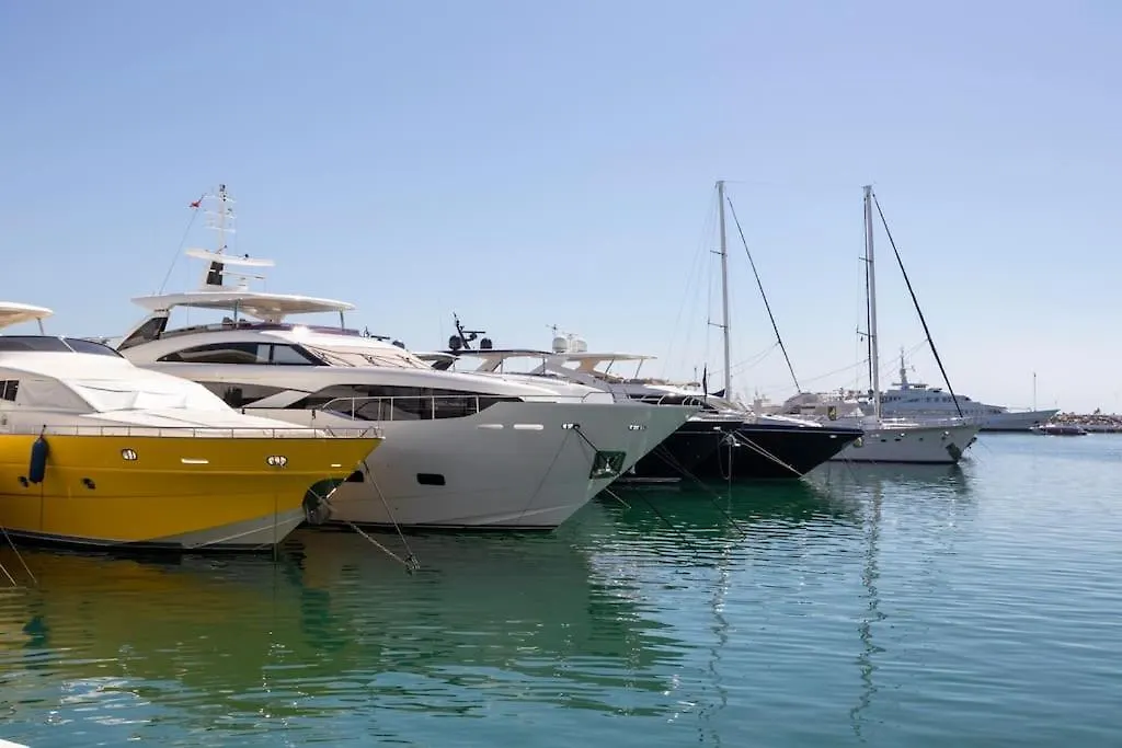 Luxury Sea View Puerto Banus Apartment Marbella Spain