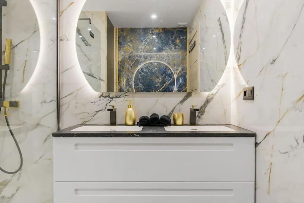 Luxury Sea View Puerto Banus Apartment Marbella