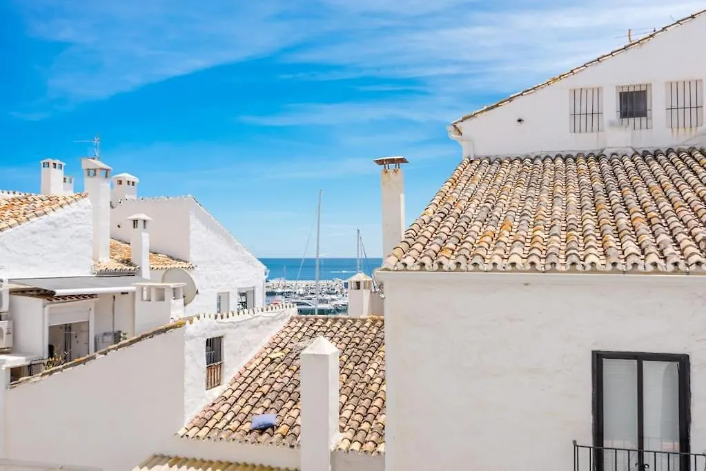 Luxury Sea View Puerto Banus Apartment Marbella