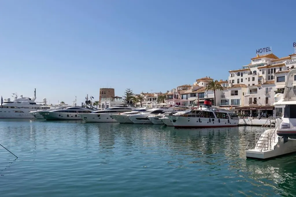 Luxury Sea View Puerto Banus Apartment Marbella Spain