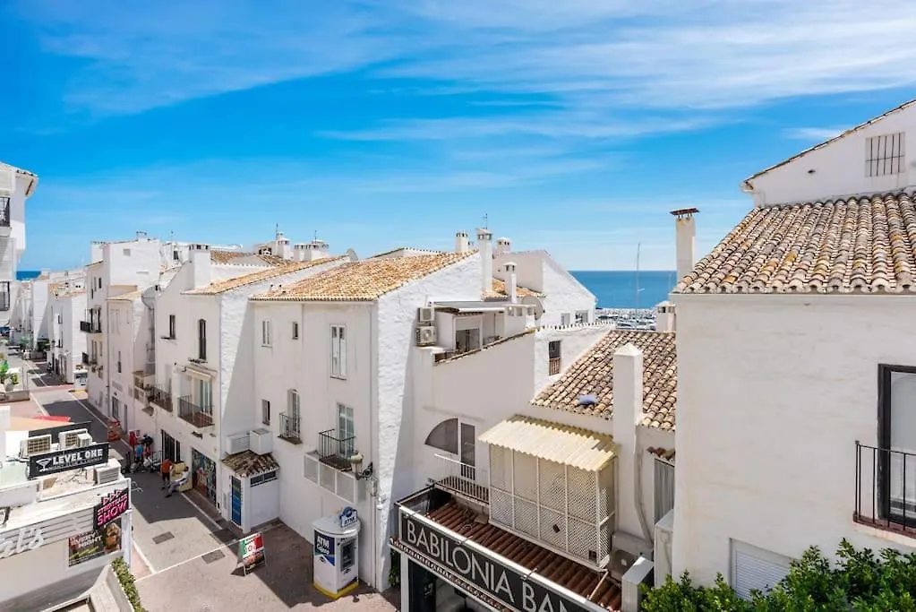 Apartmán Luxury Sea View Puerto Banus Marbella